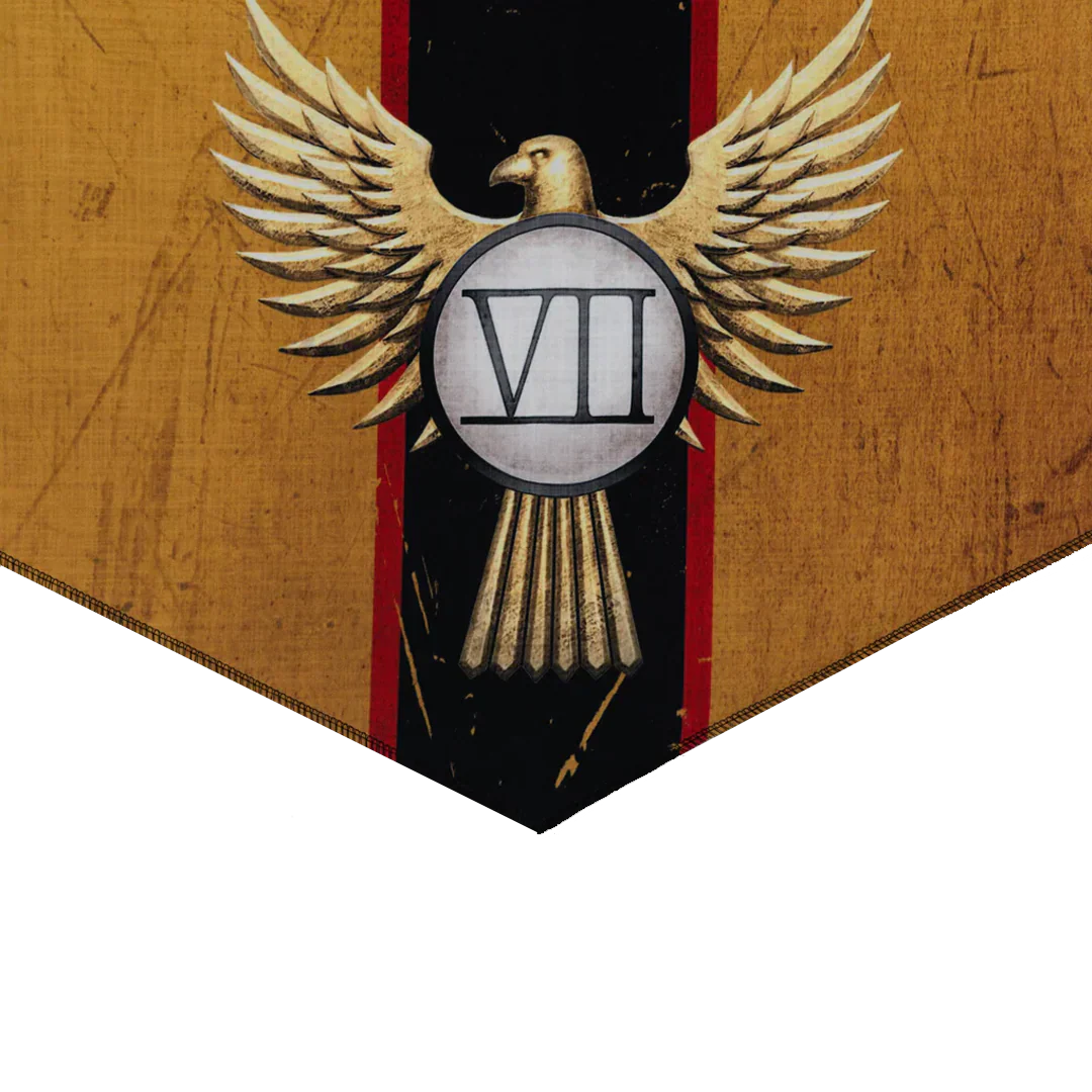 Warhammer The Horus Heresy Imperial Fists Wall Banner
