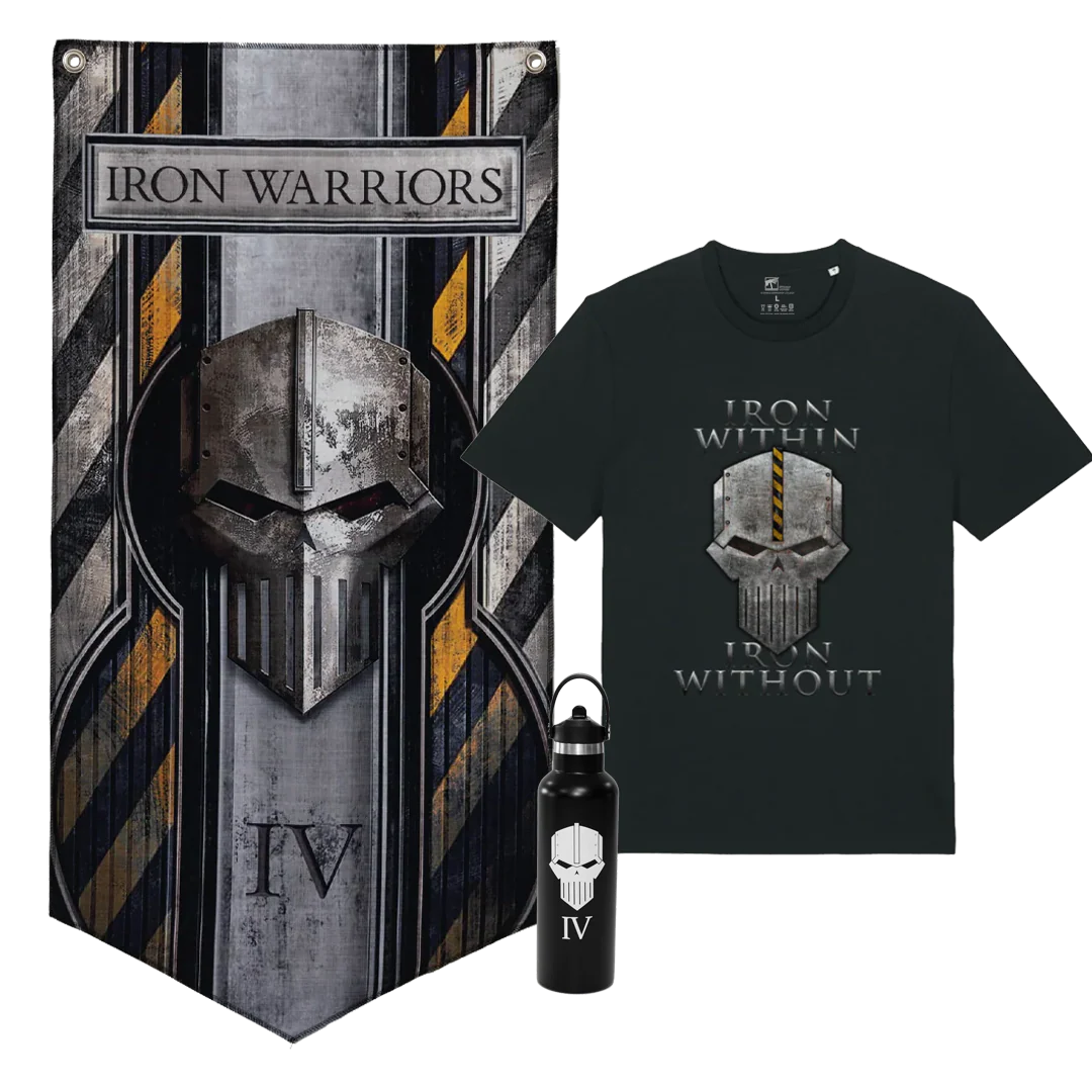 Warhammer The Horus Heresy Iron Warriors Bundle