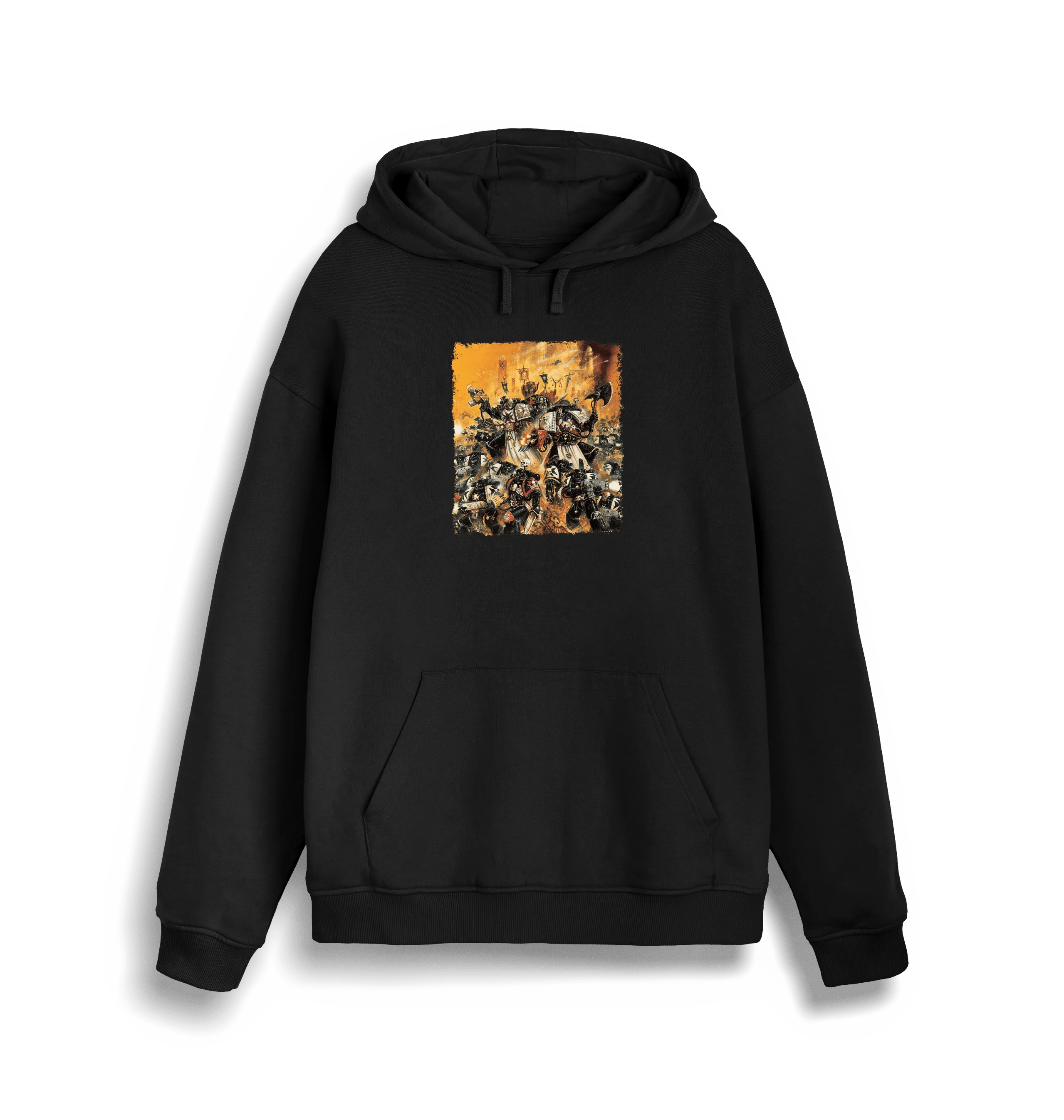 GRIMDARK - Black Templar Hoodie