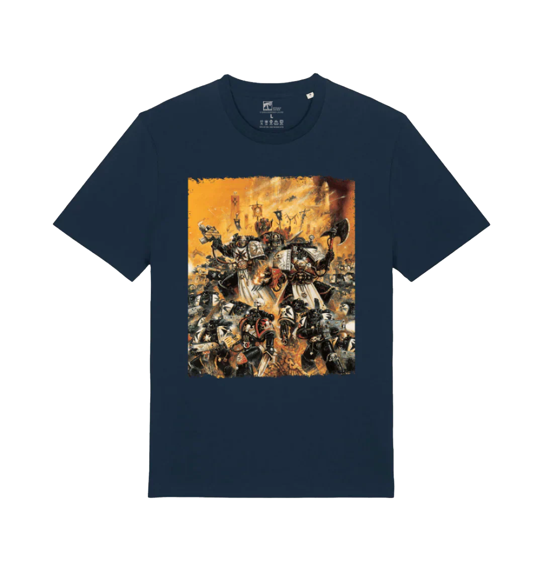 5966-grimdark-black-templar-t-shirt-1.webp GRIMDARK - Black Templar T Shirt