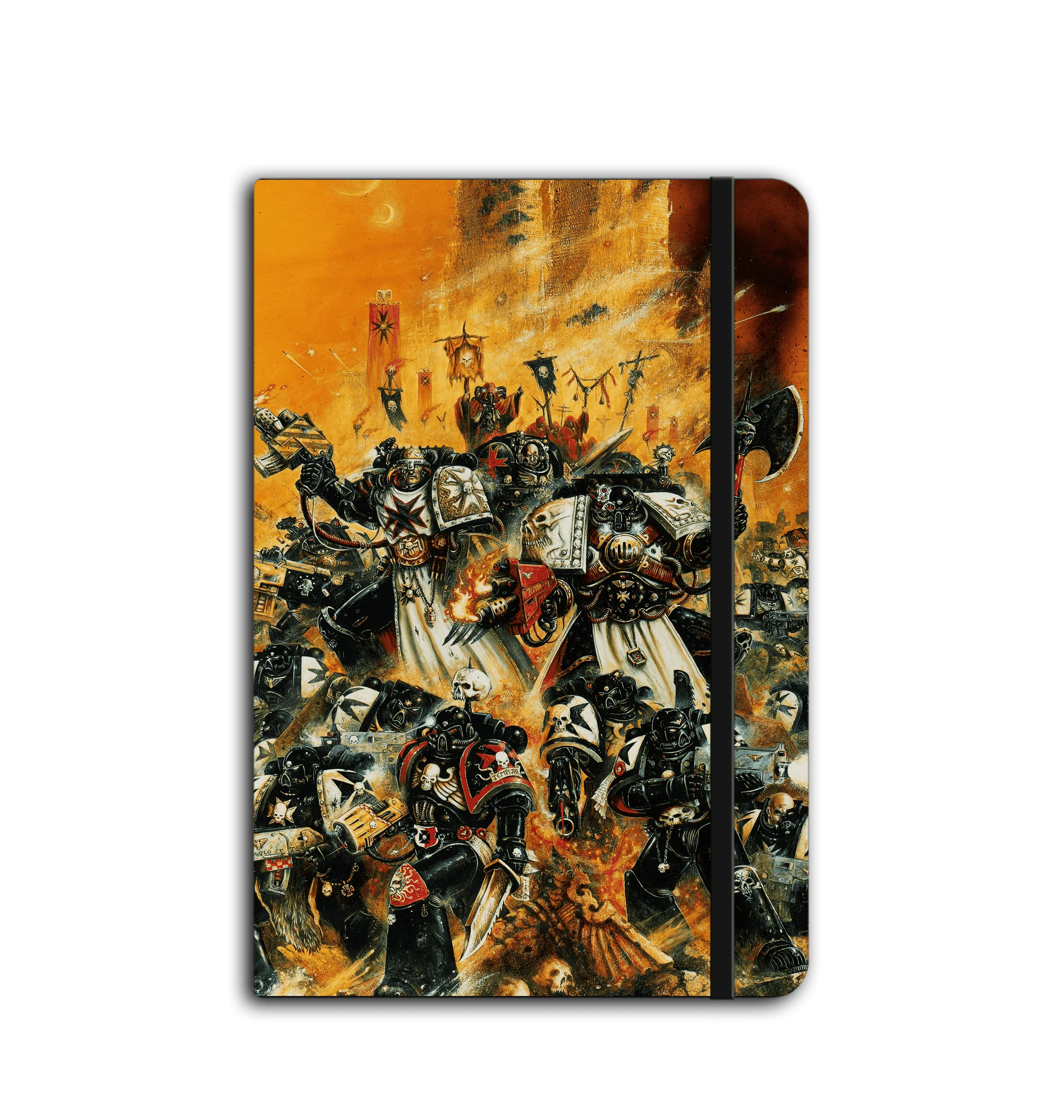 5997-grimdark-black-templar-unruled-notebook-1.webp GRIMDARK - Black Templar Unruled Notebook