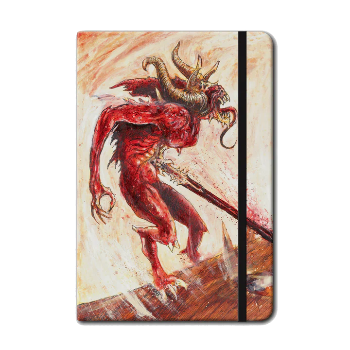 GRIMDARK - Bloodletter Notebook