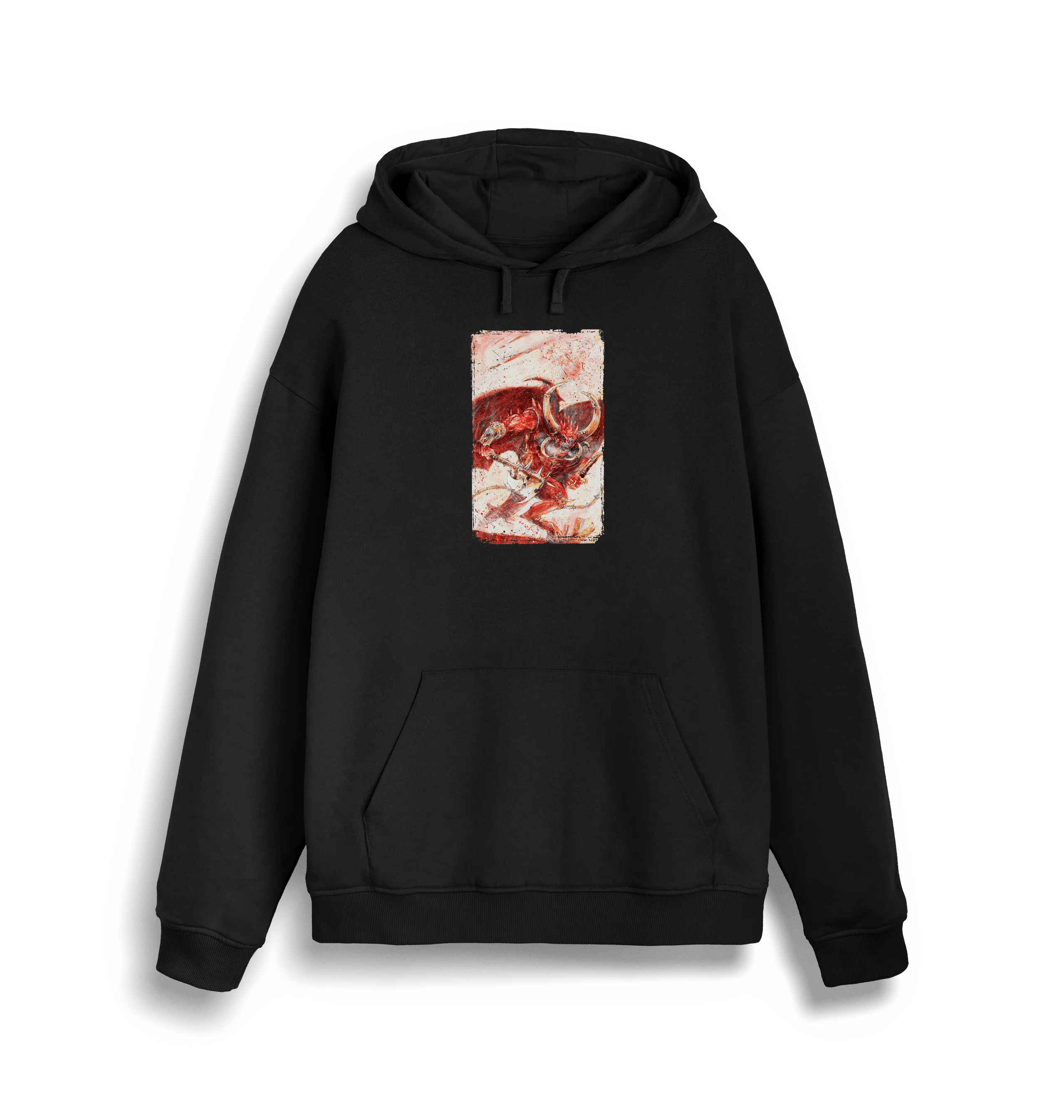 GRIMDARK - Bloodthirster Hoodie