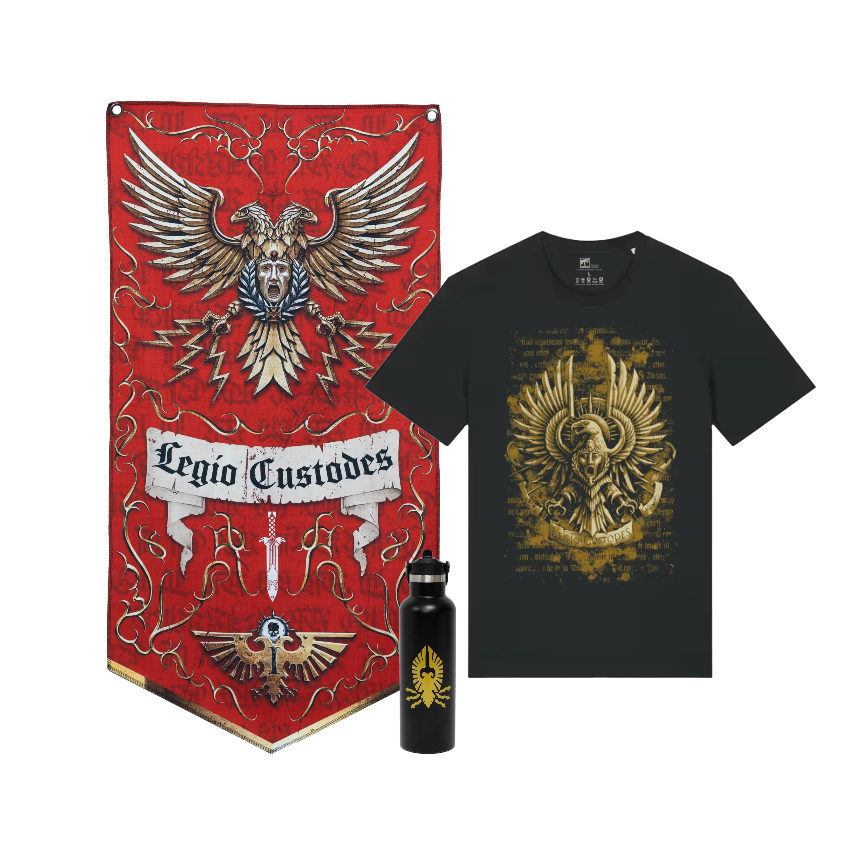 Warhammer The Horus Heresy Legio Custodes Bundle