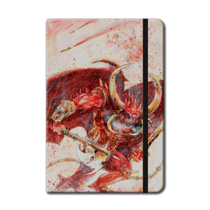 GRIMDARK - Bloodthirster Notebook