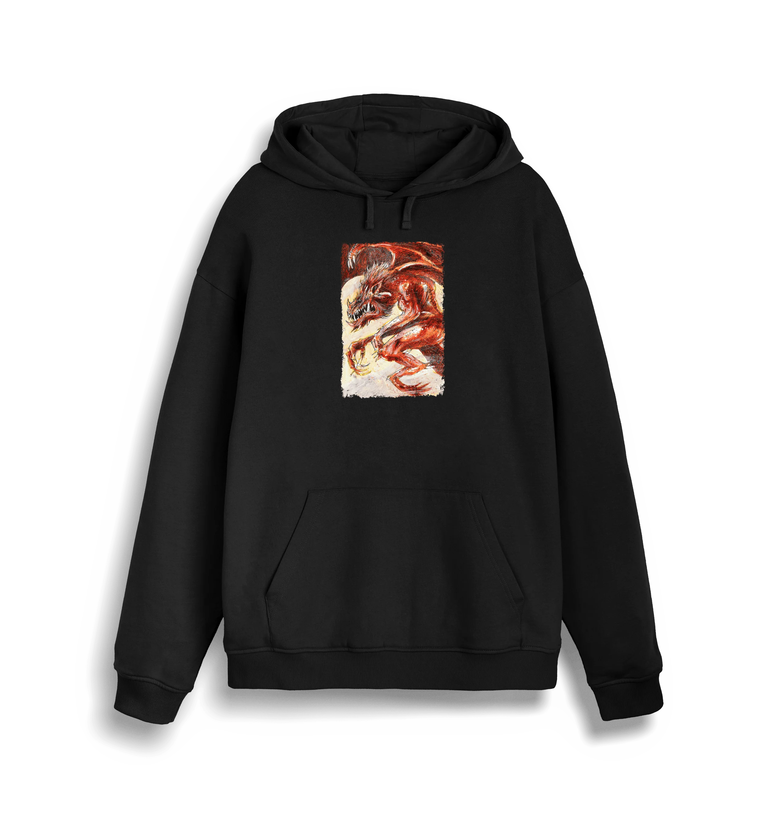 GRIMDARK - Chaos Furie Hoodie