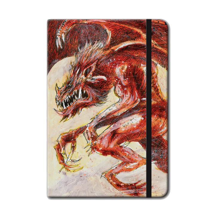 GRIMDARK - Chaos Furies Notebook