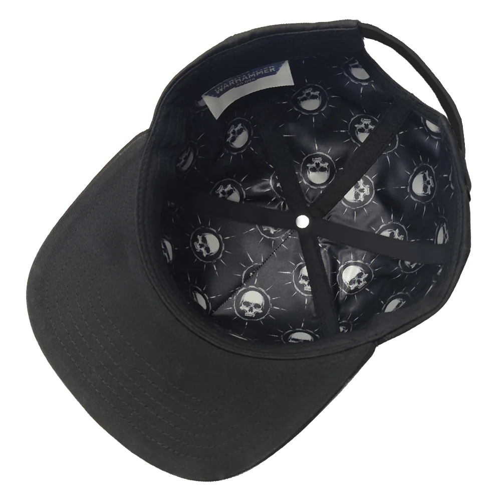 6135-grimdark-chaos-icon-snapback-cap-4.webp GRIMDARK - Chaos Icon Snapback Cap