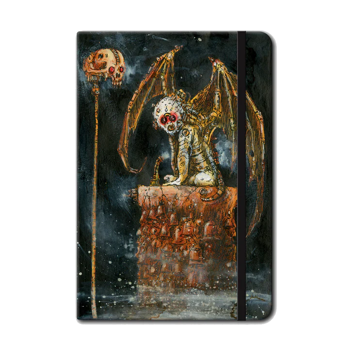 6136-grimdark-cherub-gargoyle-notebook-1.webp GRIMDARK - Cherub Gargoyle Notebook