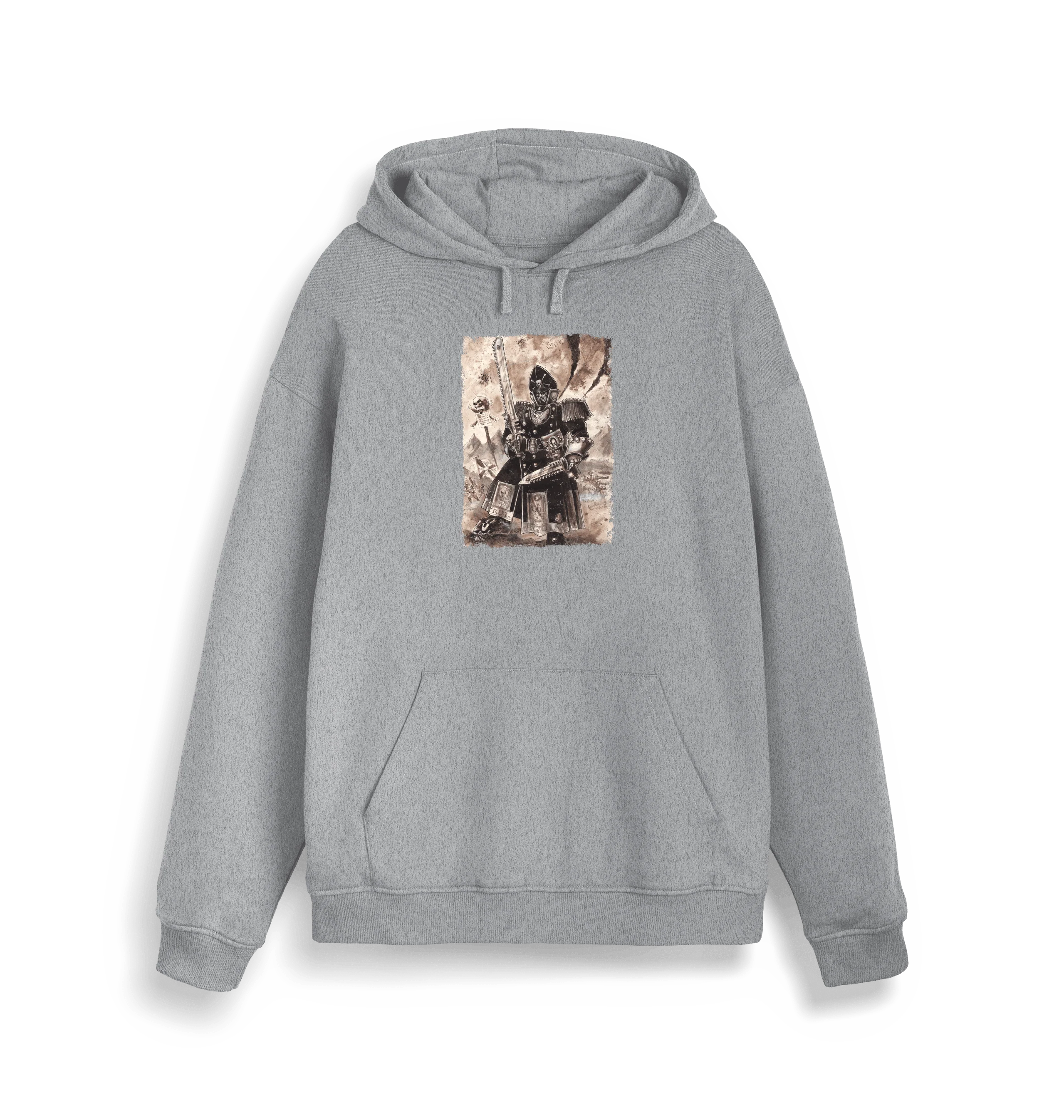 GRIMDARK - Commissar Hoodie.