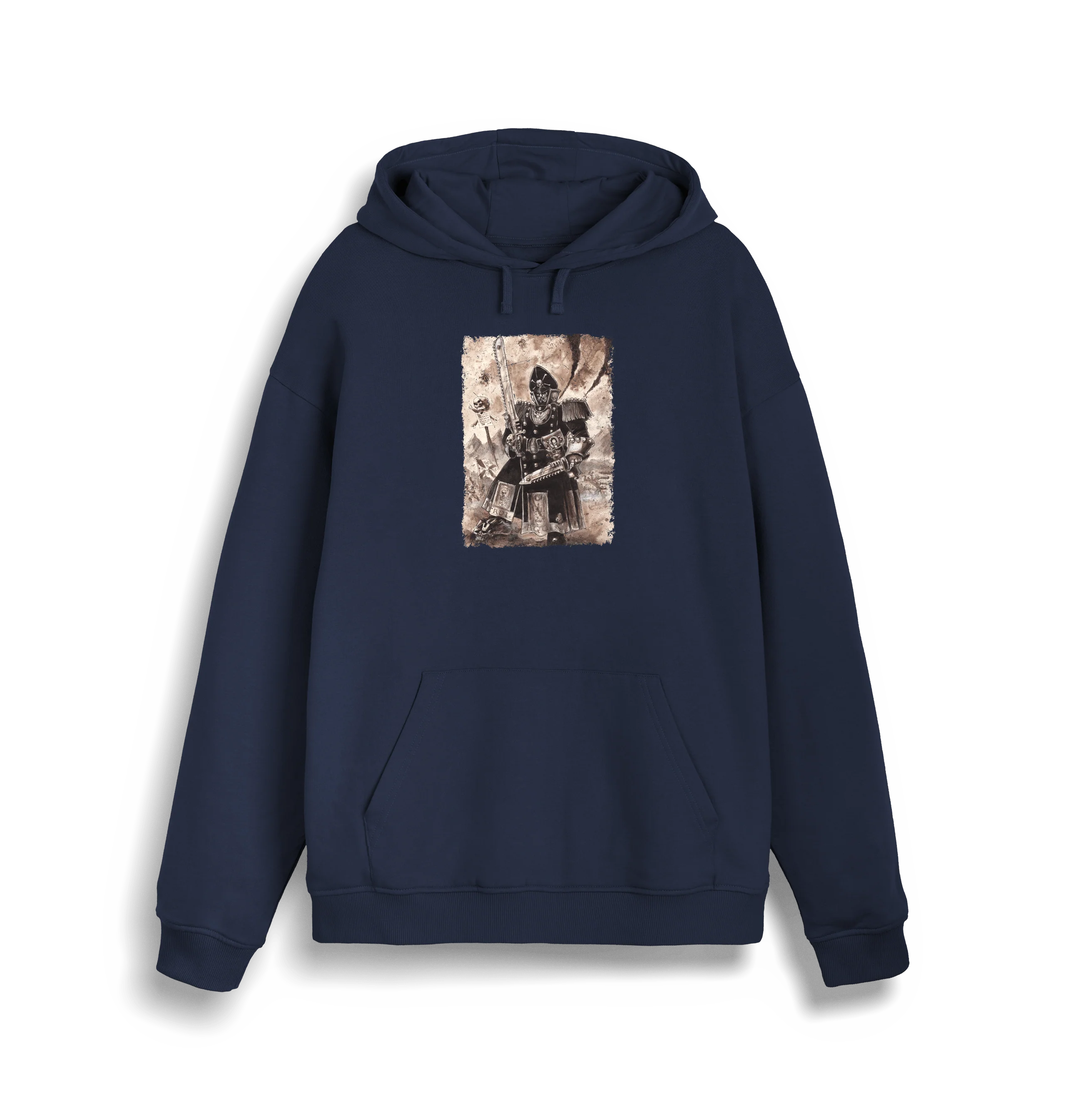 GRIMDARK - Commissar Hoodie.