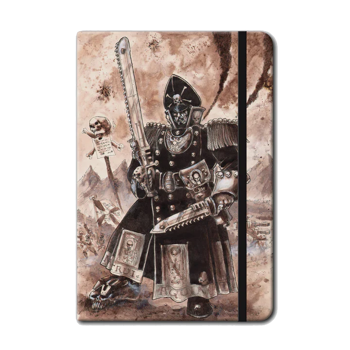 6199-grimdark-commissar-notebook-1.webp GRIMDARK - Commissar Notebook