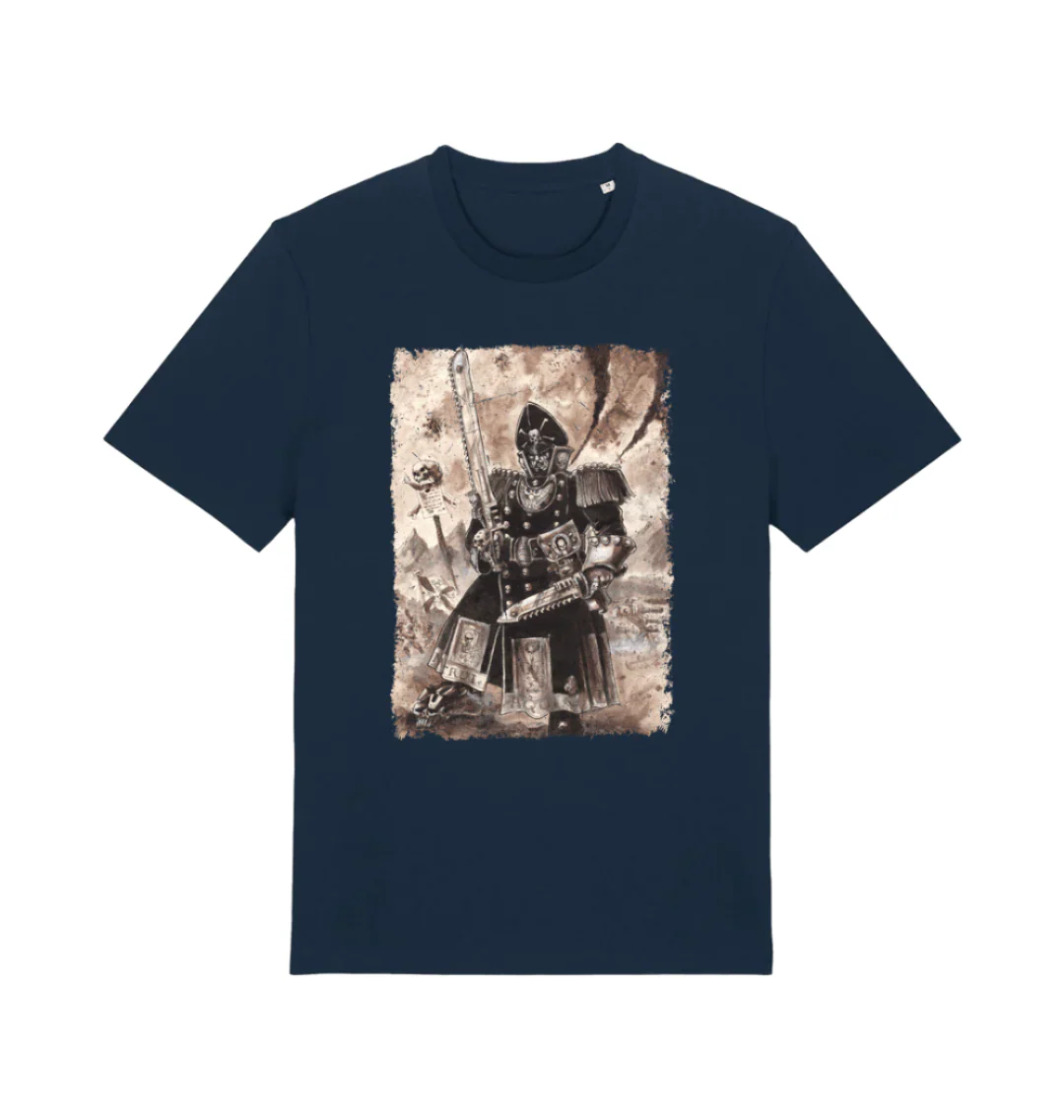 GRIMDARK - Commissar T Shirt