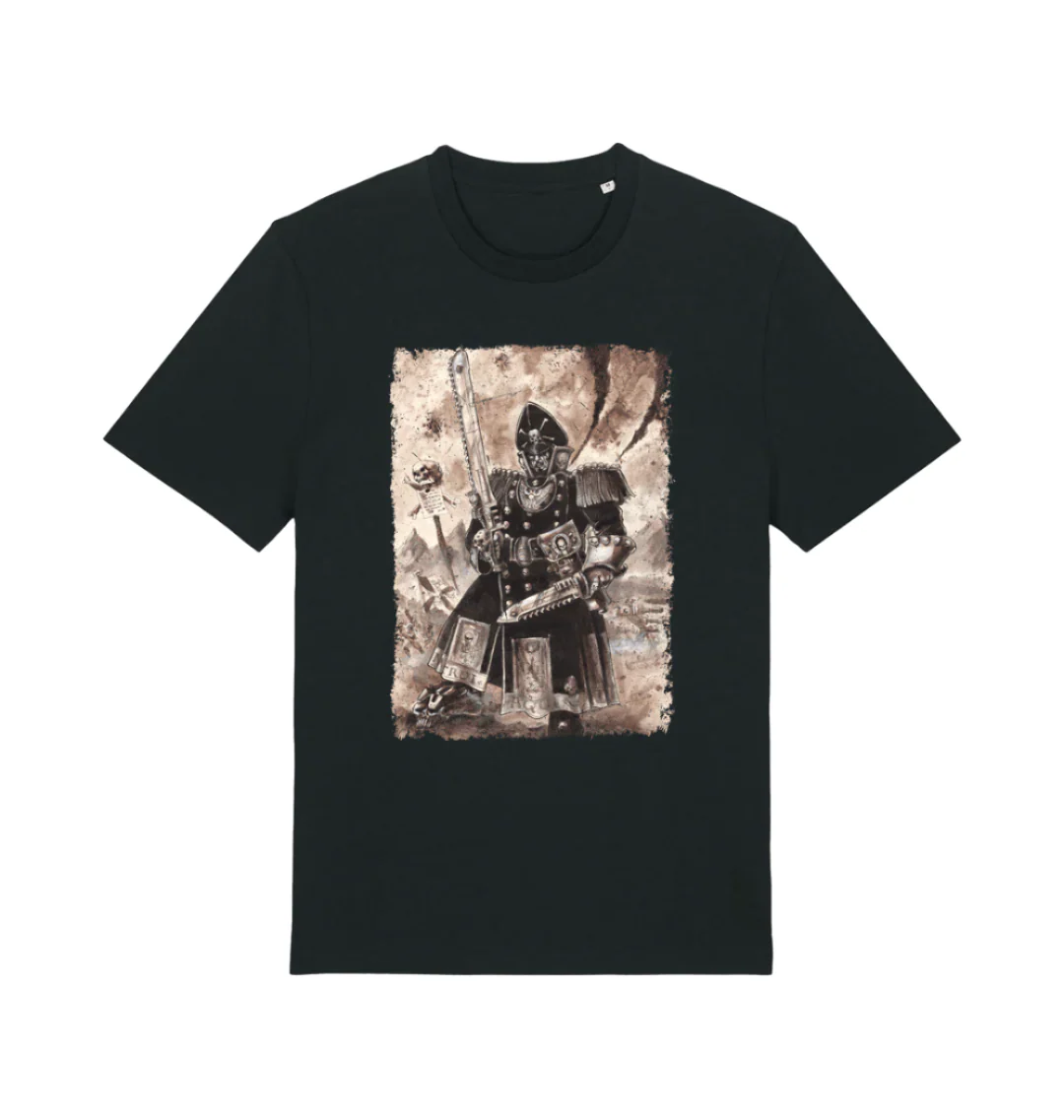 GRIMDARK - Commissar T Shirt