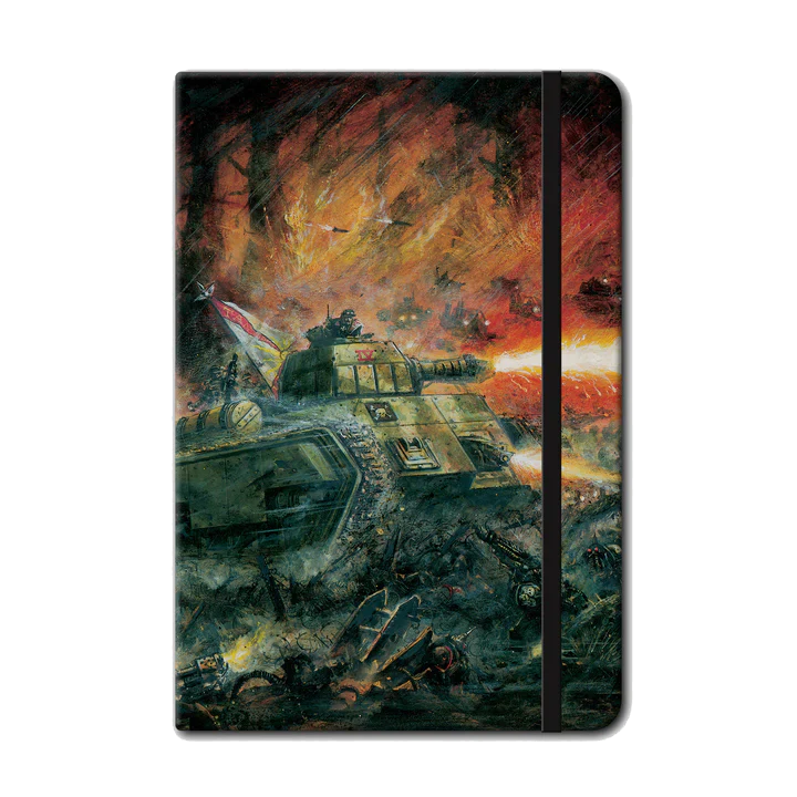GRIMDARK - Hellhound Notebook