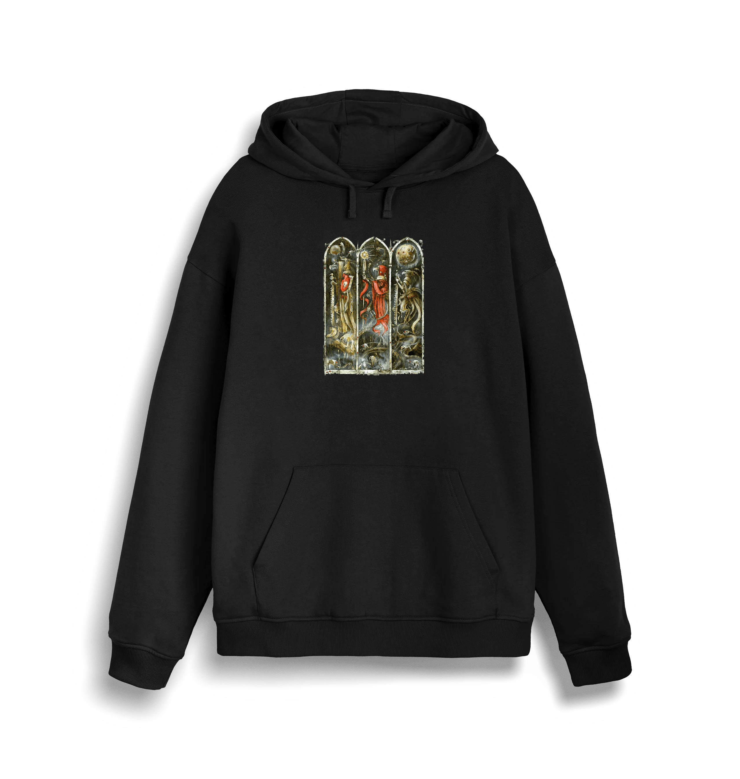 GRIMDARK - Imperial Triptych Hoodie
