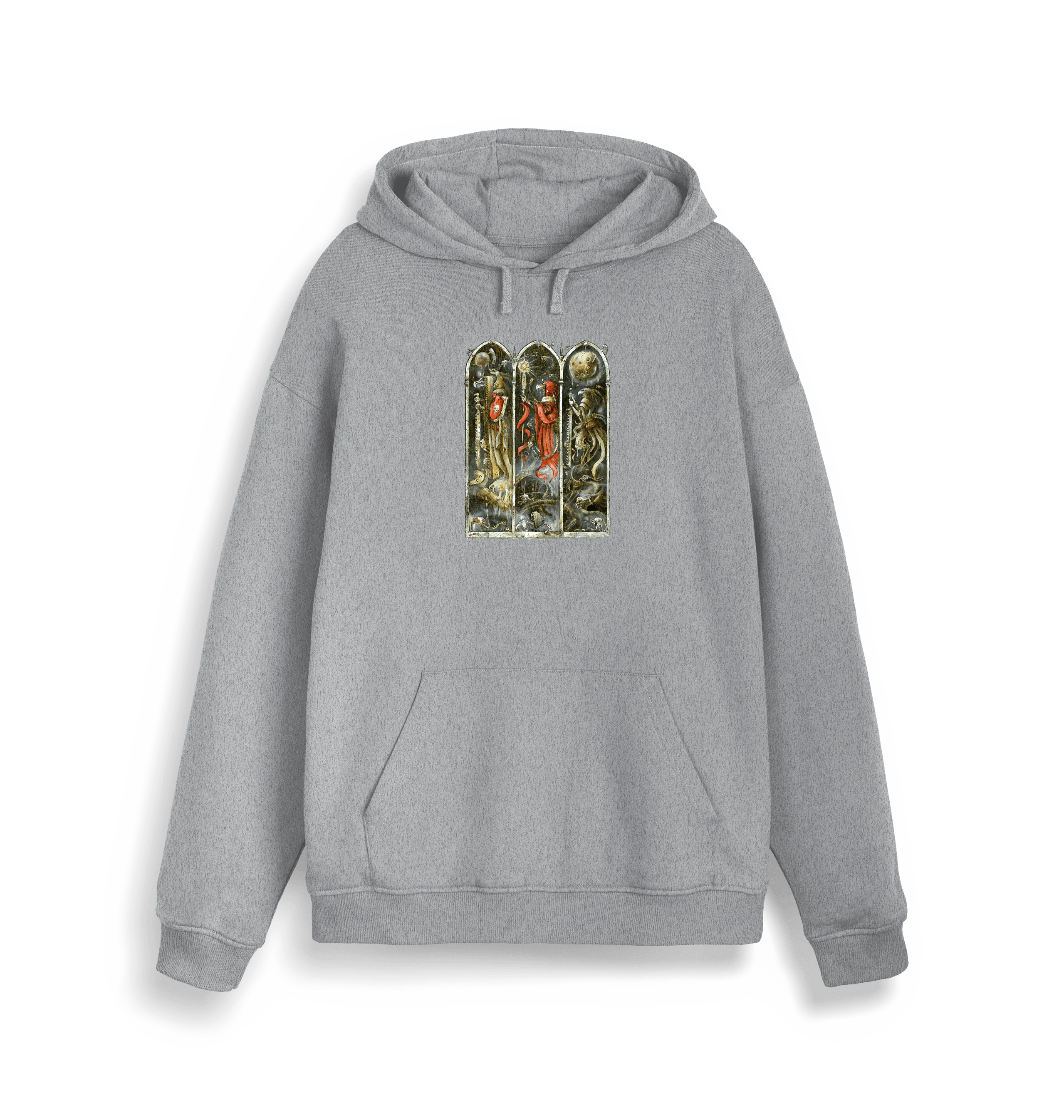 GRIMDARK - Imperial Triptych Hoodie