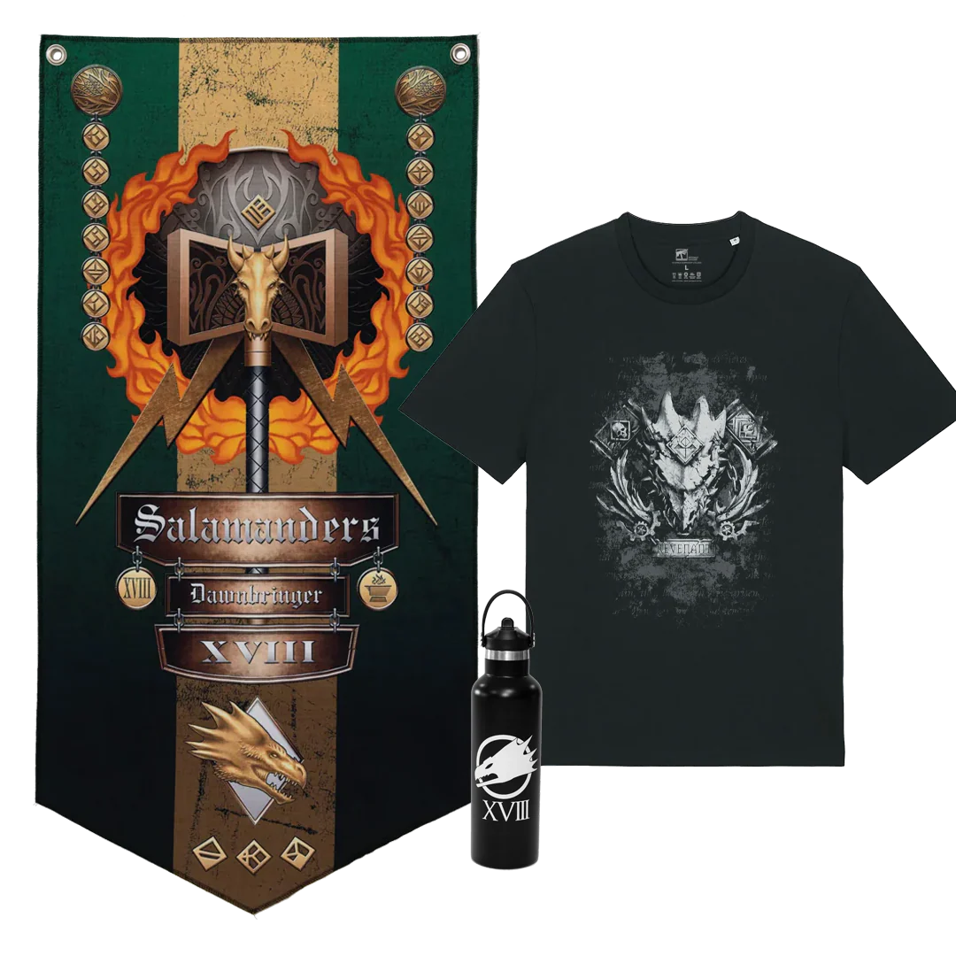 Warhammer The Horus Heresy Salamanders Bundle
