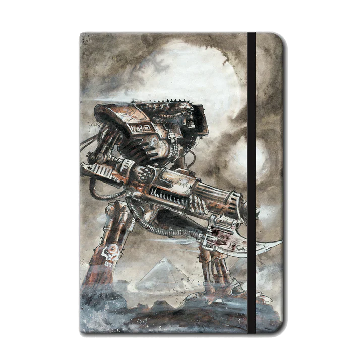 6404-grimdark-necron-warrior-notebook-1.webp GRIMDARK - Necron Warrior Notebook