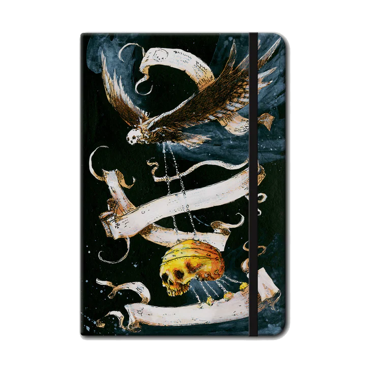 GRIMDARK - Scrolls Notebook