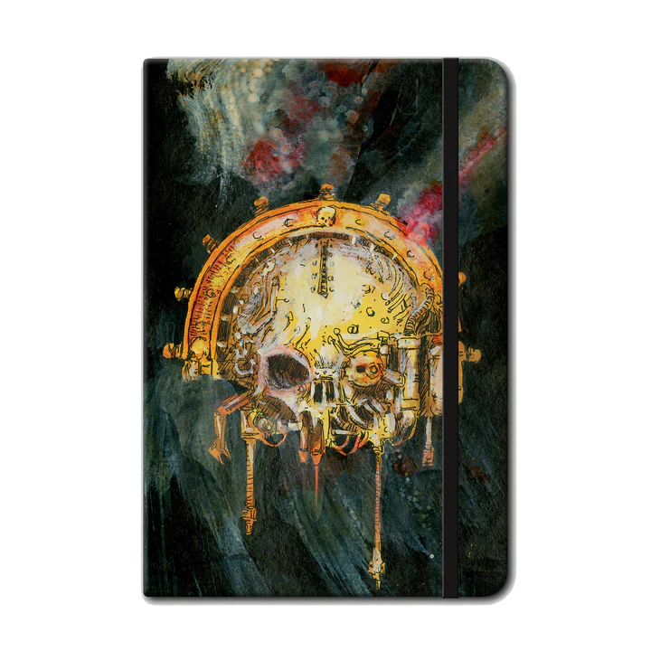 GRIMDARK - Servo-Skull Notebook
