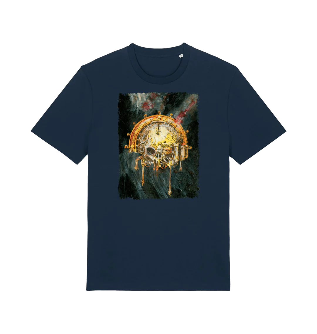 GRIMDARK - Servo-Skull T Shirt