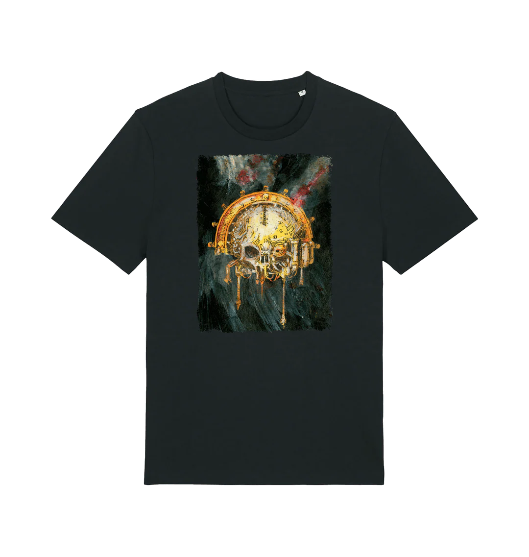 GRIMDARK - Servo-Skull T Shirt