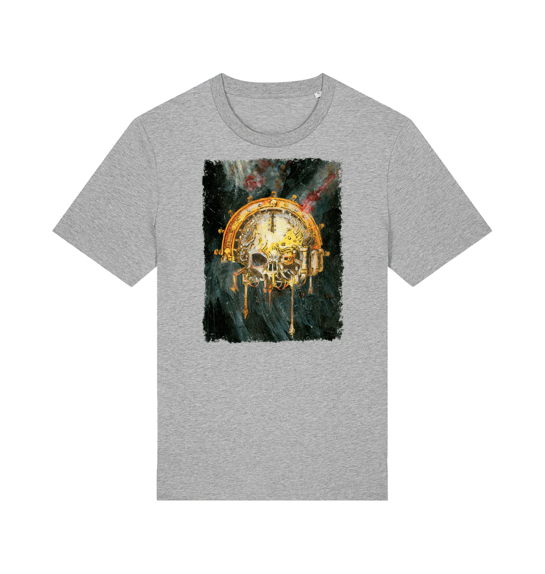 GRIMDARK - Servo-Skull T Shirt