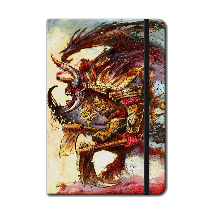 GRIMDARK - Skarbrand Notebook