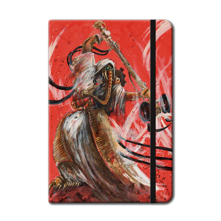 GRIMDARK - Tech-Priest Notebook