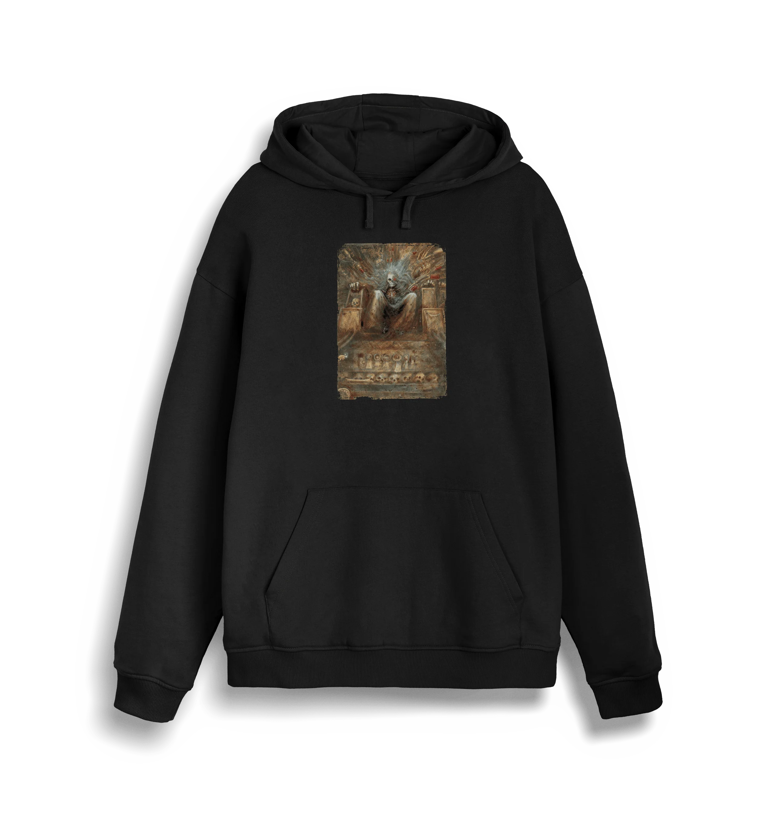GRIMDARK - The Golden Throne Hoodie