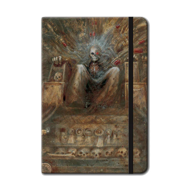 GRIMDARK - The Golden Throne Notebook
