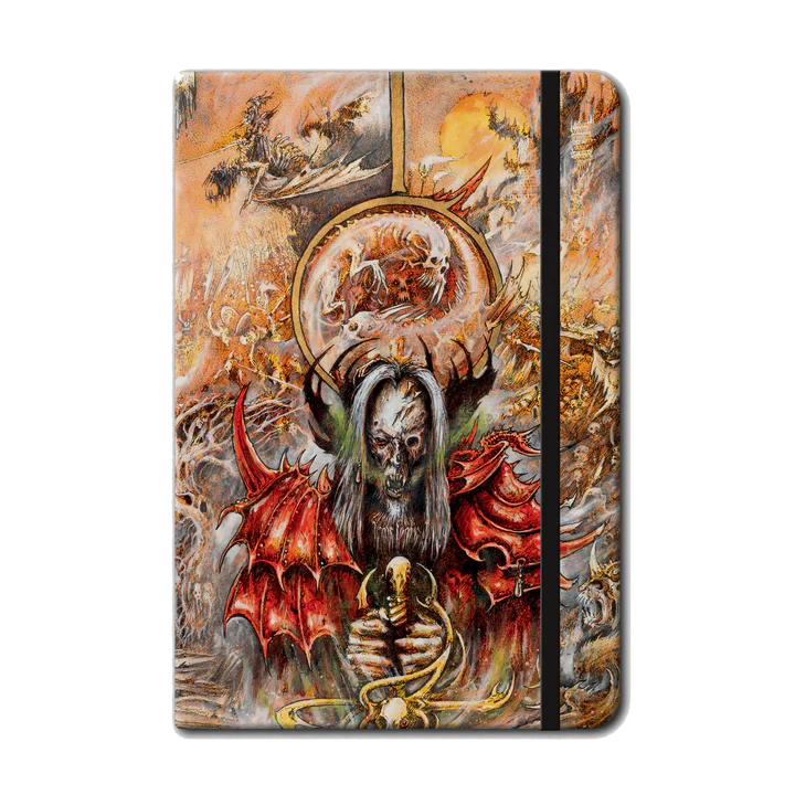 GRIMDARK - Vampire Counts Notebook