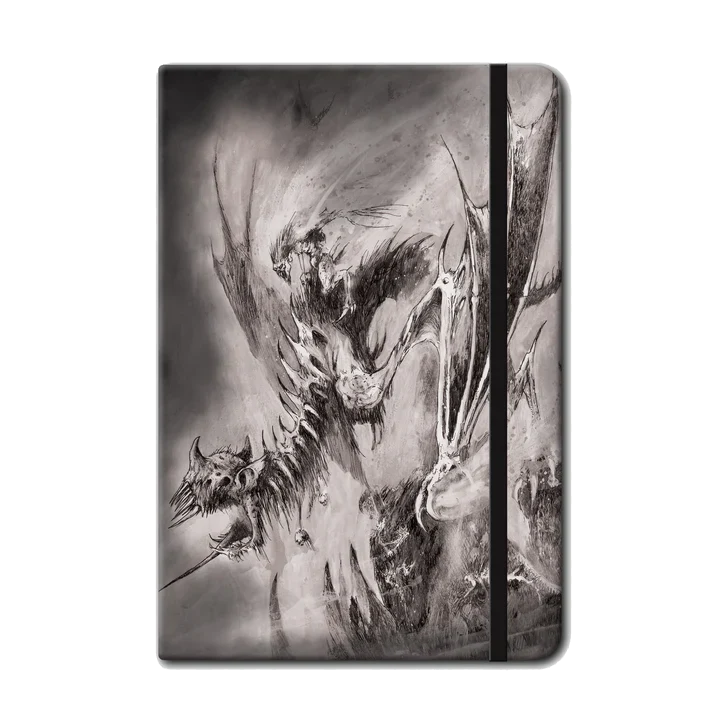 GRIMDARK - Vargheist Notebook
