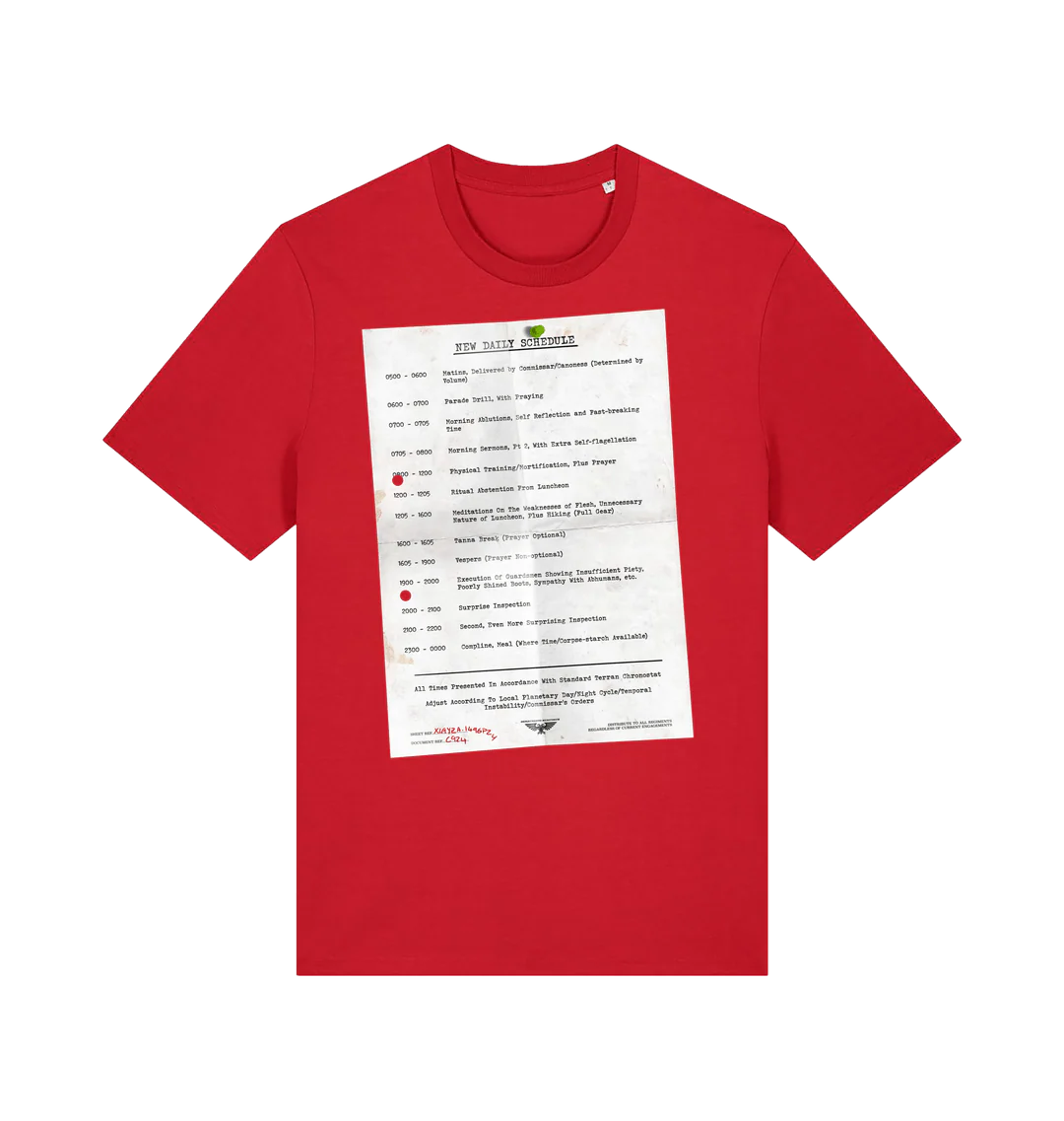 6509-guardsmen-daily-schedule-t-shirt-4.webp Guardsmen Daily Schedule T Shirt