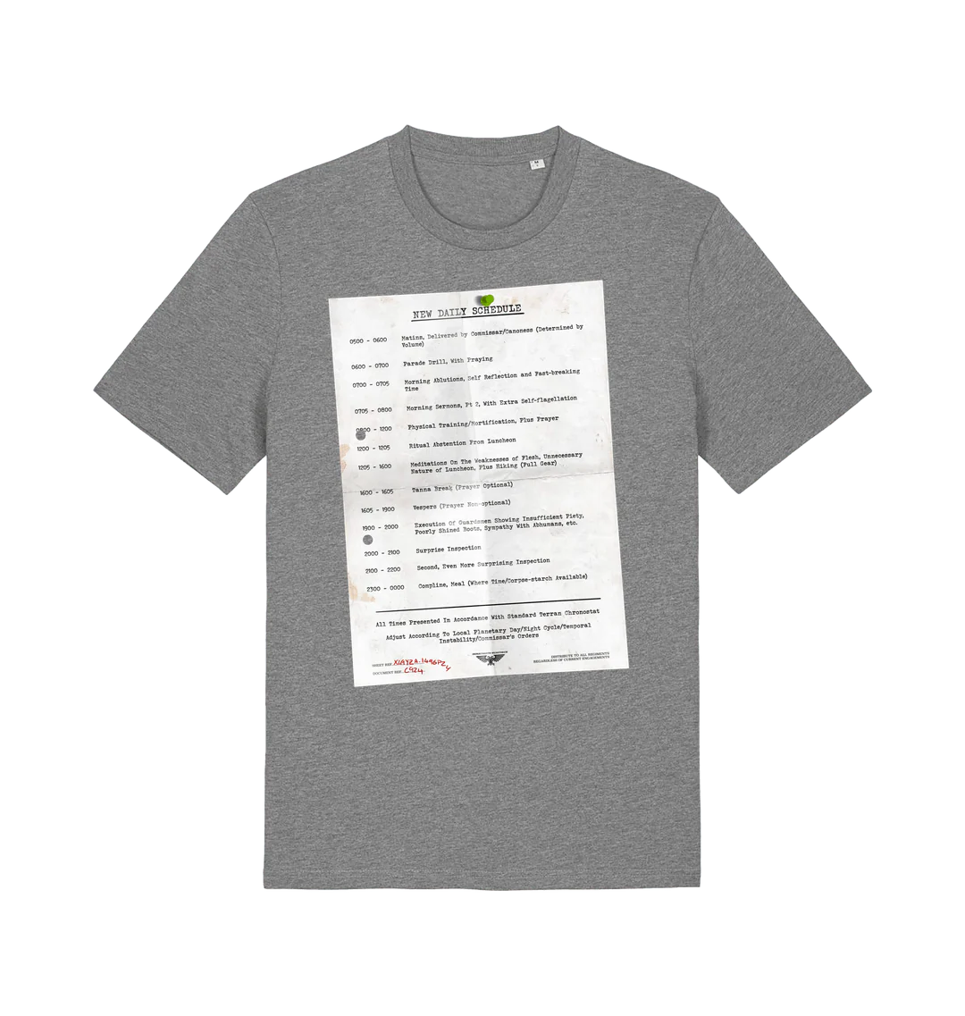 6509-guardsmen-daily-schedule-t-shirt-6.webp Guardsmen Daily Schedule T Shirt