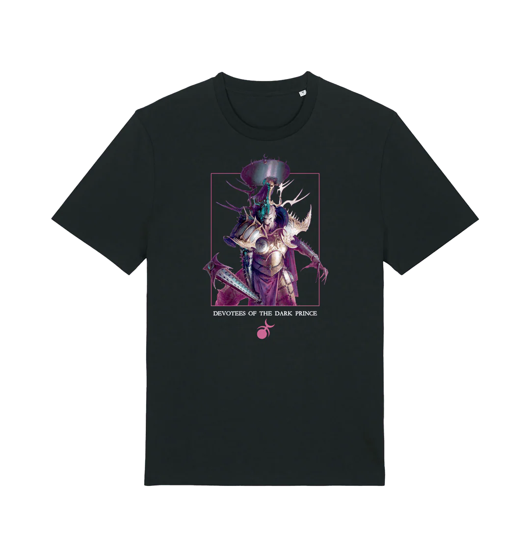 6564-hedonites-of-slaanesh-devotees-t-shirt-1.webp Hedonites of Slaanesh "Devotees" T Shirt