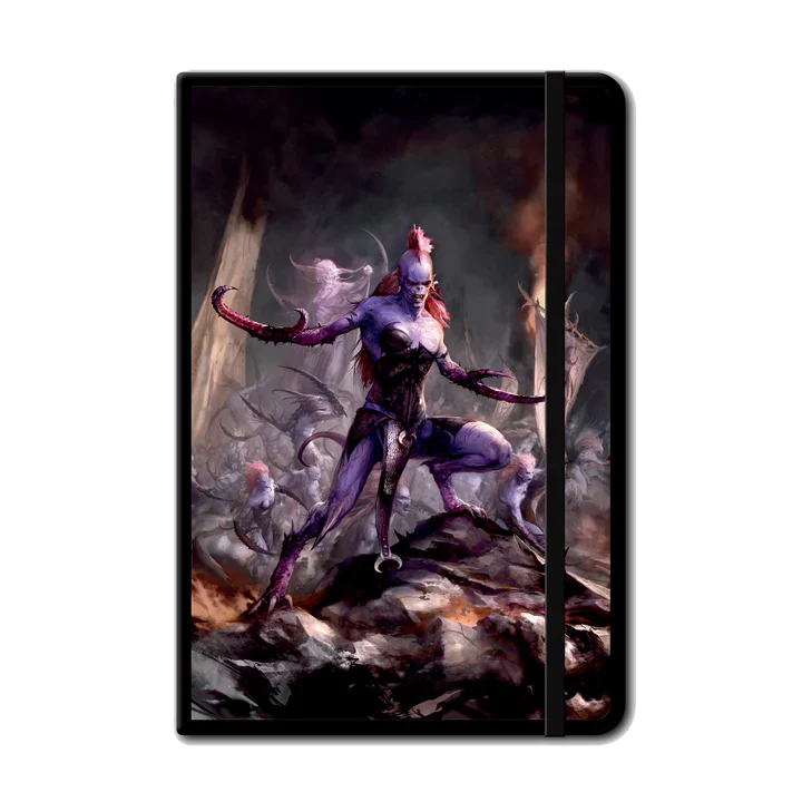 Hedonites of Slaanesh Notebook