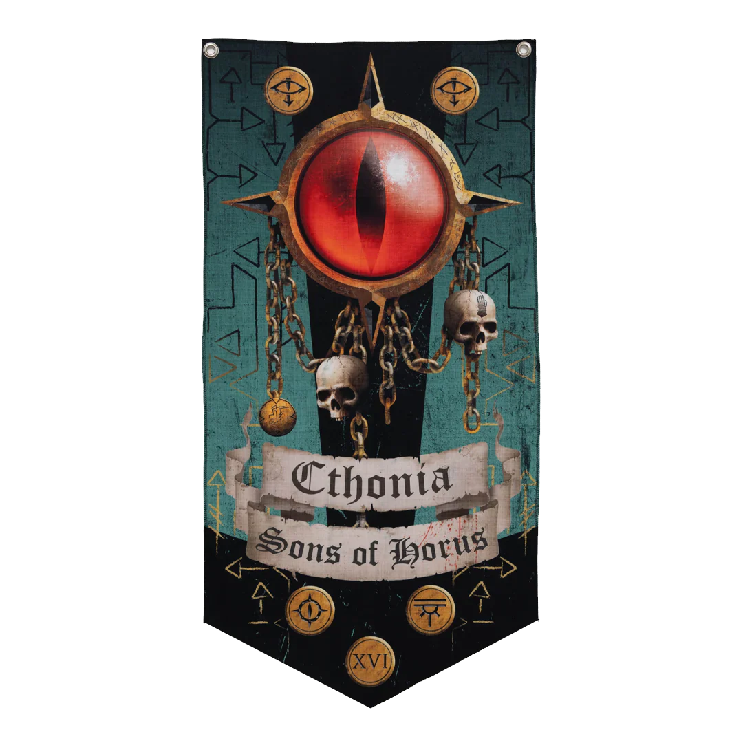 Warhammer The Horus Heresy Sons of Horus Wall Banner