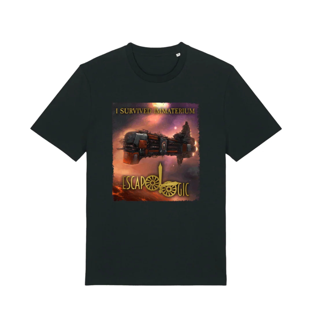I survived Immaterium Black T Shirt