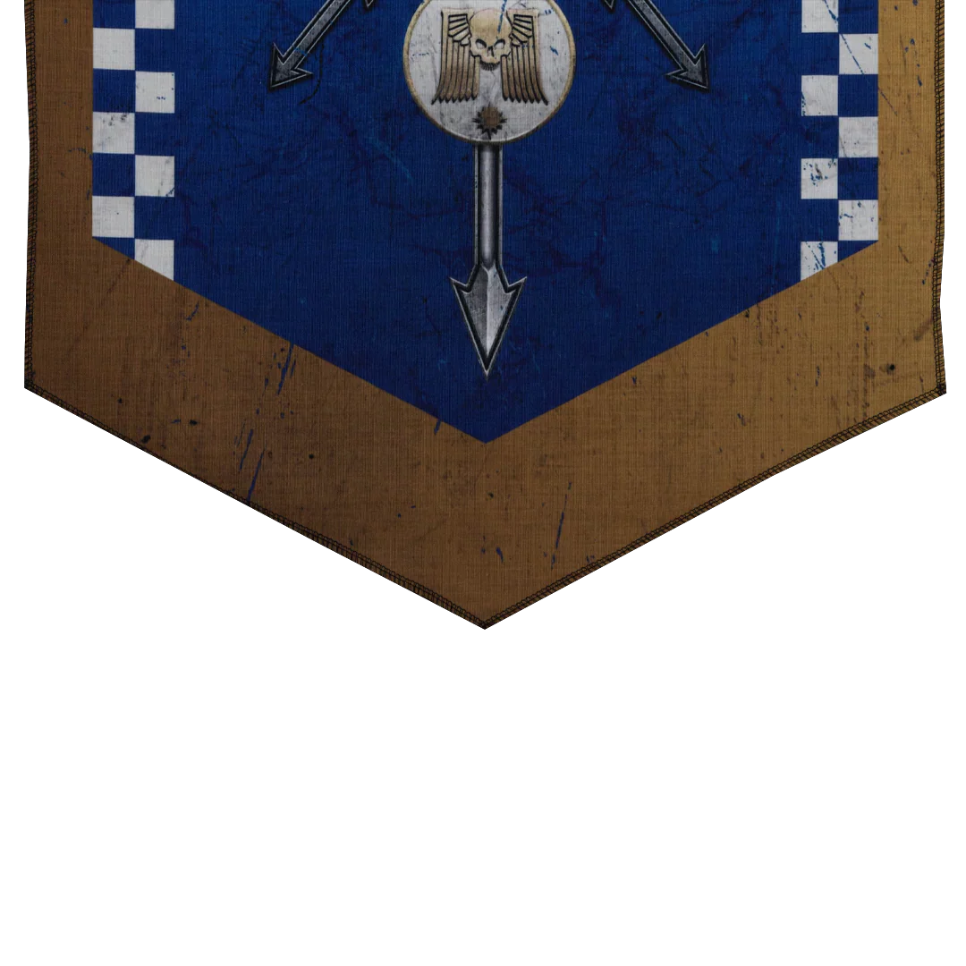 Warhammer The Horus Heresy Ultramarines Wall Banner