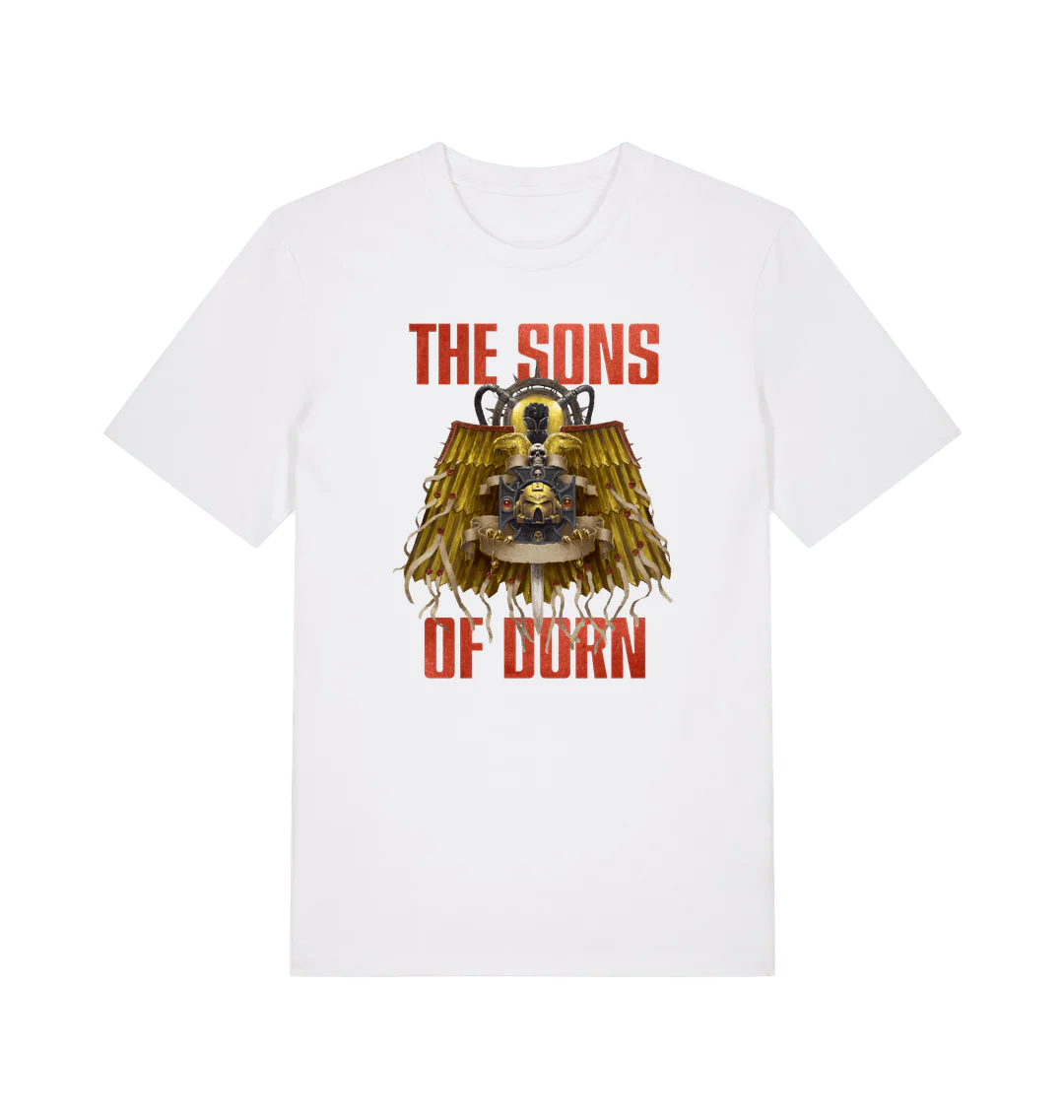 6756-imperial-fists-sons-of-dorn-white-t-shirt-1.webp Imperial Fists Sons of Dorn White T Shirt