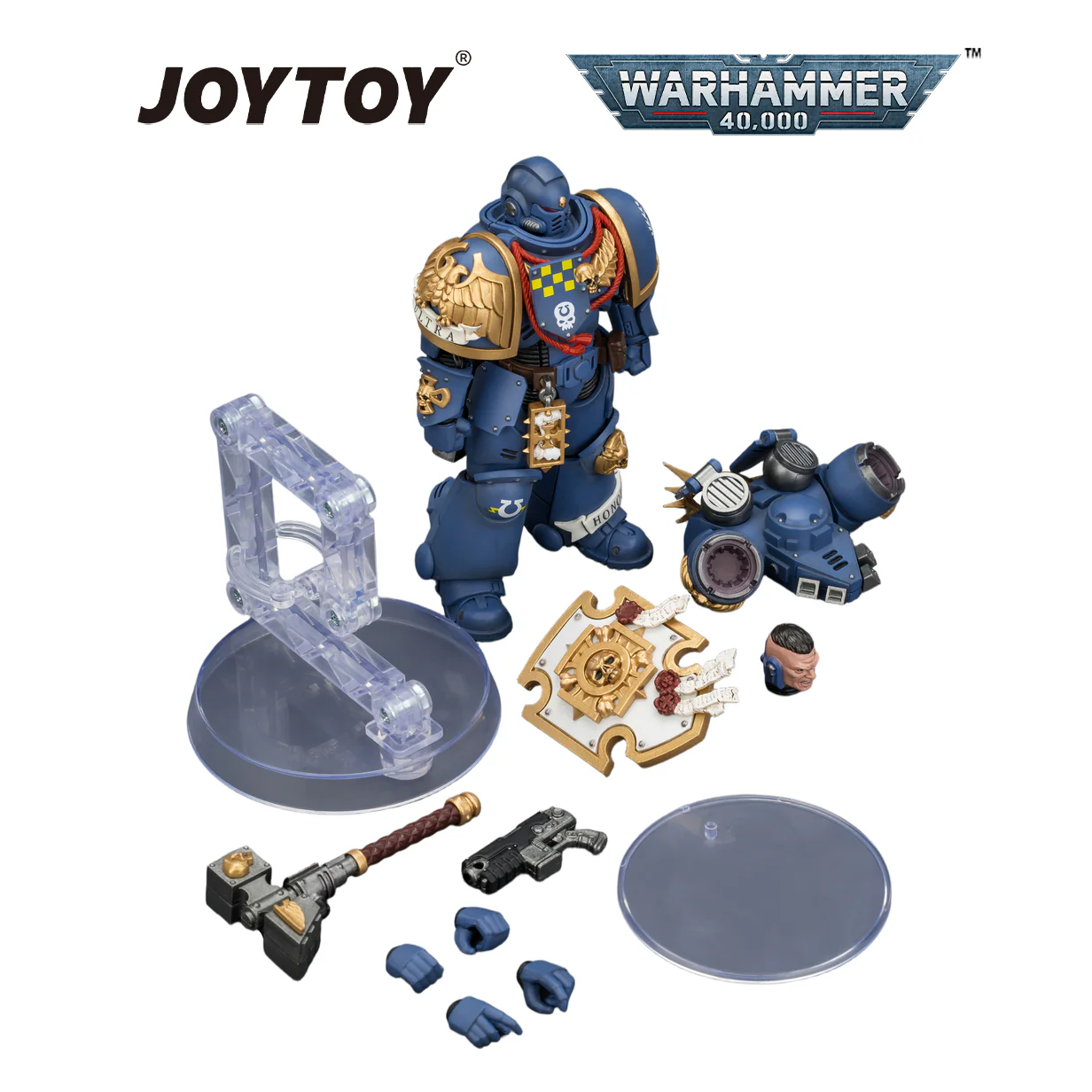 678-joytoy-warhammer-40-000-ultramarines-captain-with-jump-pack-and-relic-shield-1-18-scale-preorder-11.webp JOYTOY Warhammer 40,000 - Ultramarines, Captain with Jump Pack and Relic Shield (1/18 Scale) Preorder