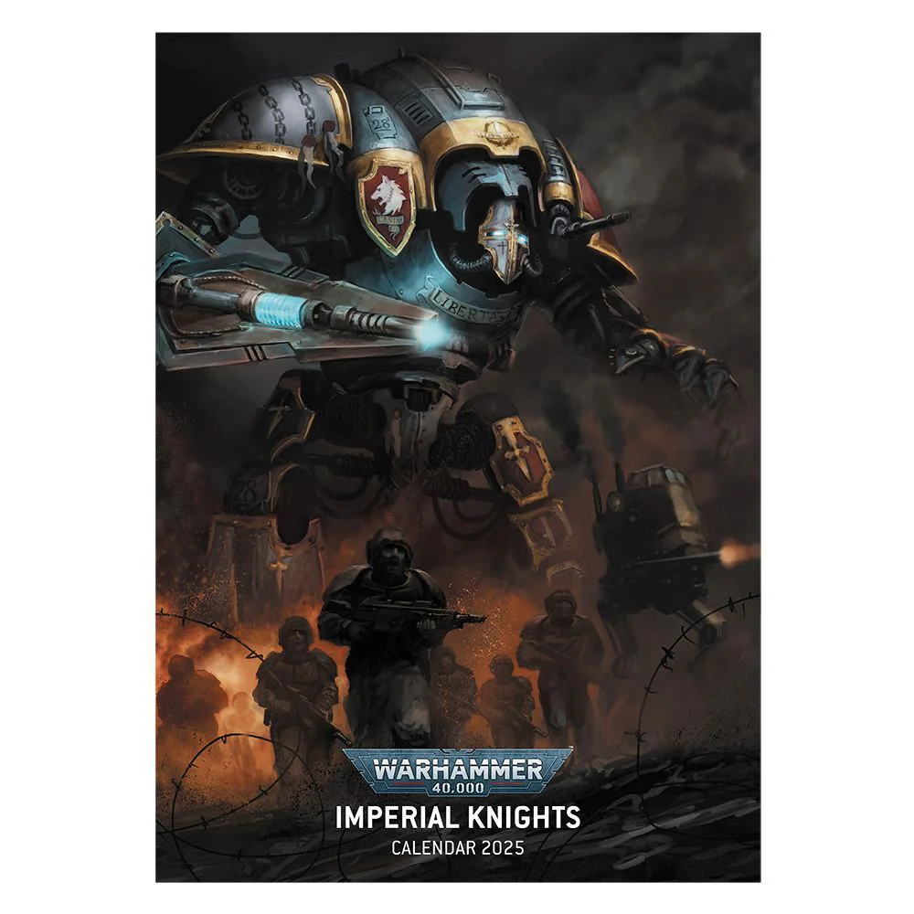 Imperial Knights 2025 Calendar