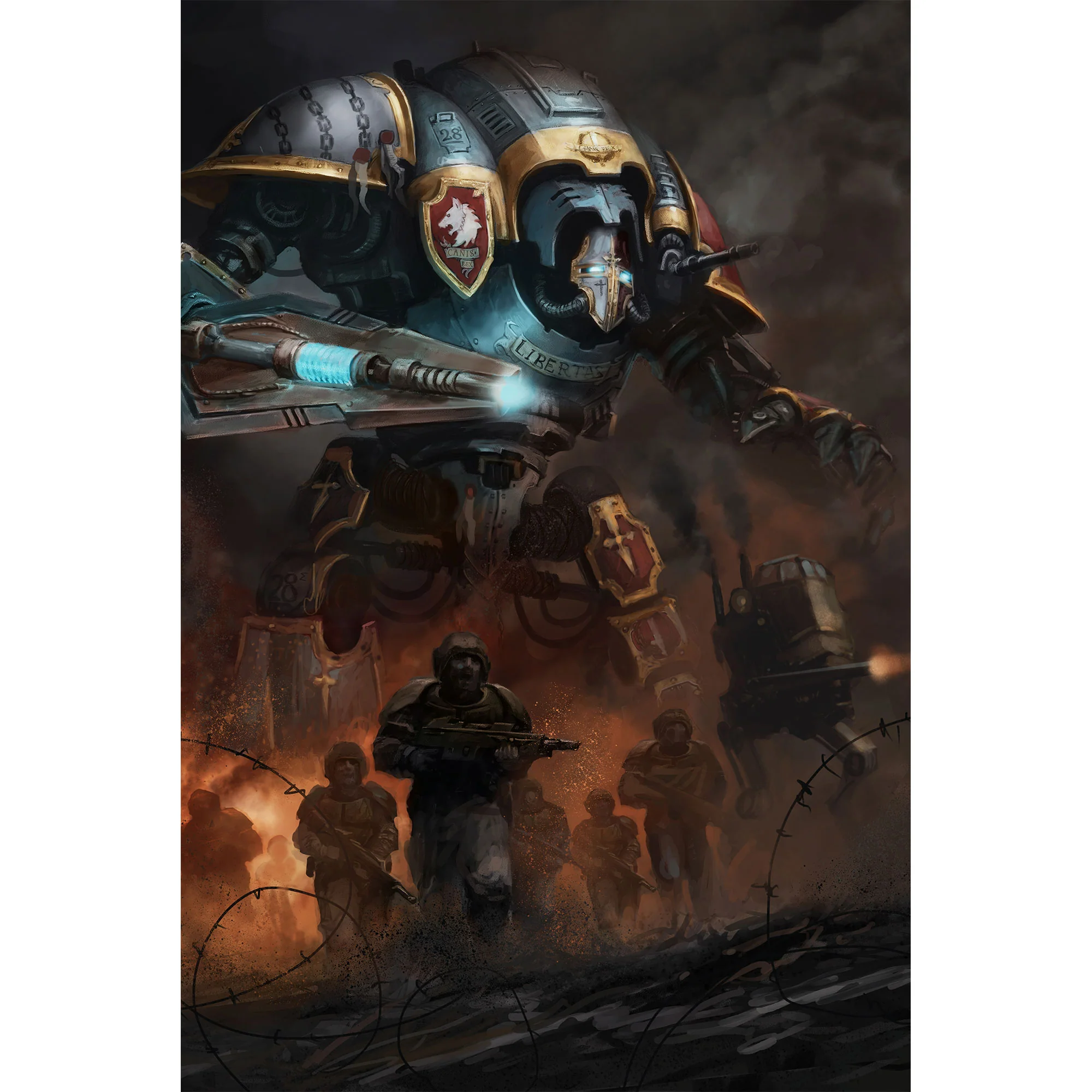 6790-imperial-knights-canis-rex-poster-2.webp Imperial Knights Canis Rex Poster