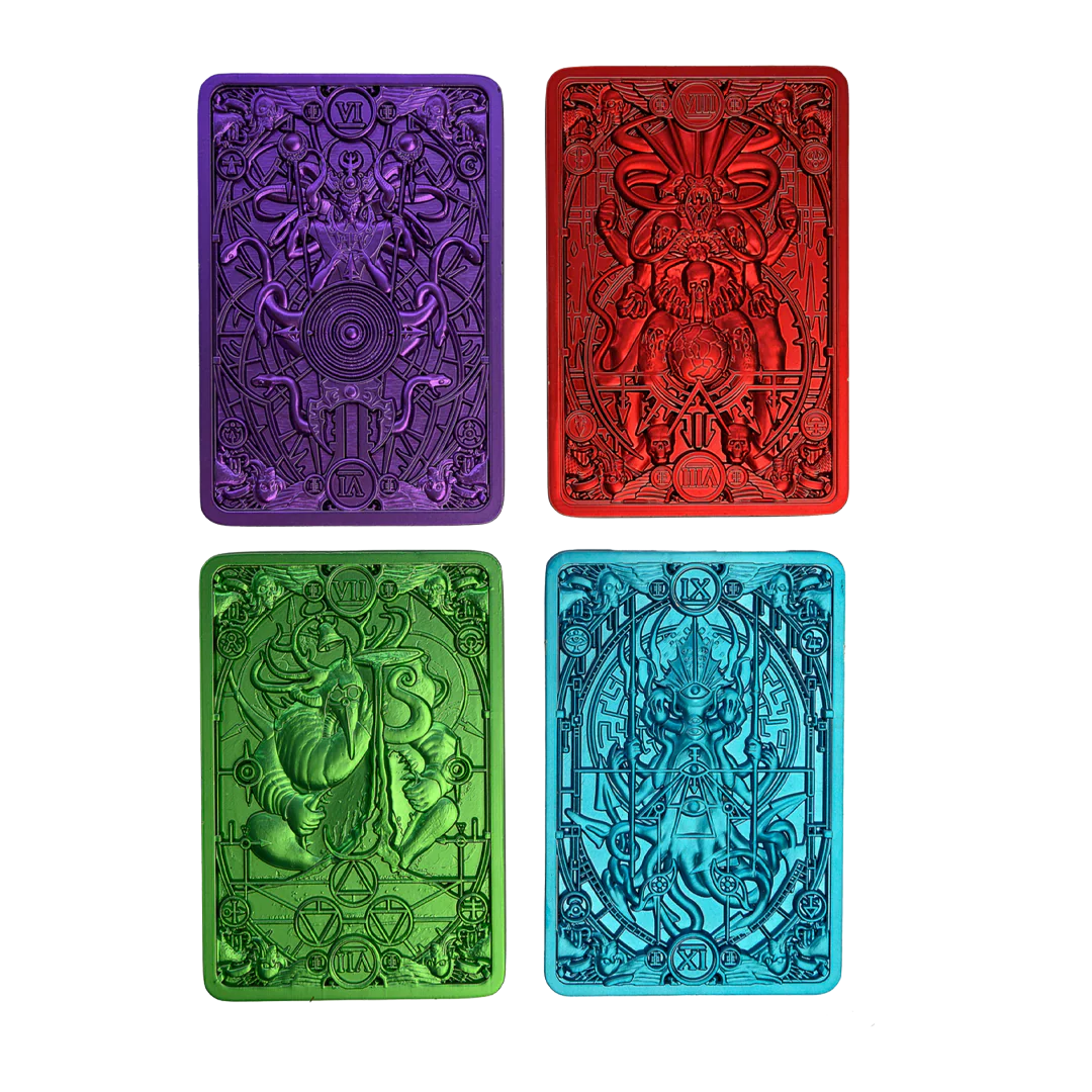 Warhammer 40,000: Imperial Tarot Ingot - Gods (4 Pack)
