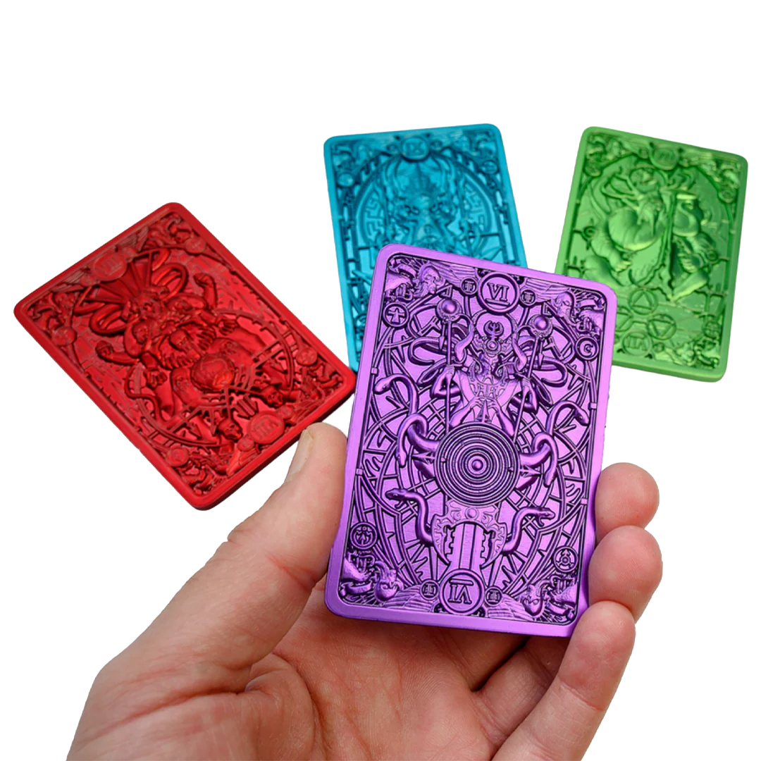 Warhammer 40,000: Imperial Tarot Ingot - Gods (4 Pack)