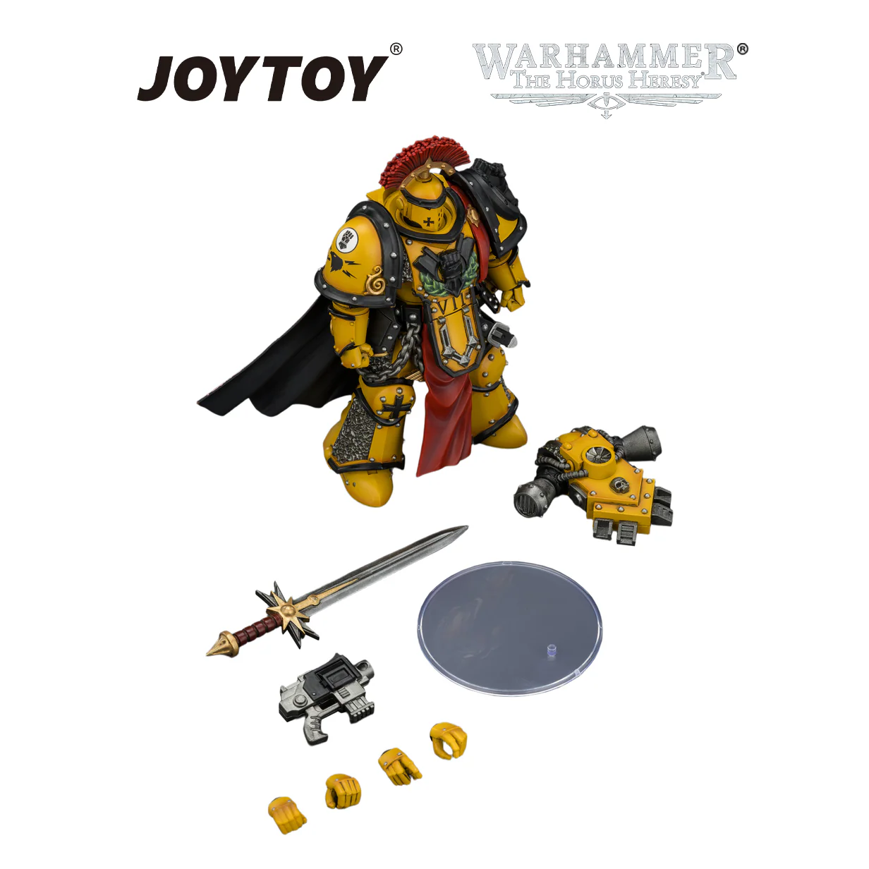 682-joytoy-warhammer-the-horus-heresy-imperial-fists-legion-praetor-in-mkiii-armour-1-18-scale-preorder-11.webp JOYTOY Warhammer The Horus Heresy - Imperial Fists, Legion Praetor in MkIII Armour (1/18 Scale) Preorder