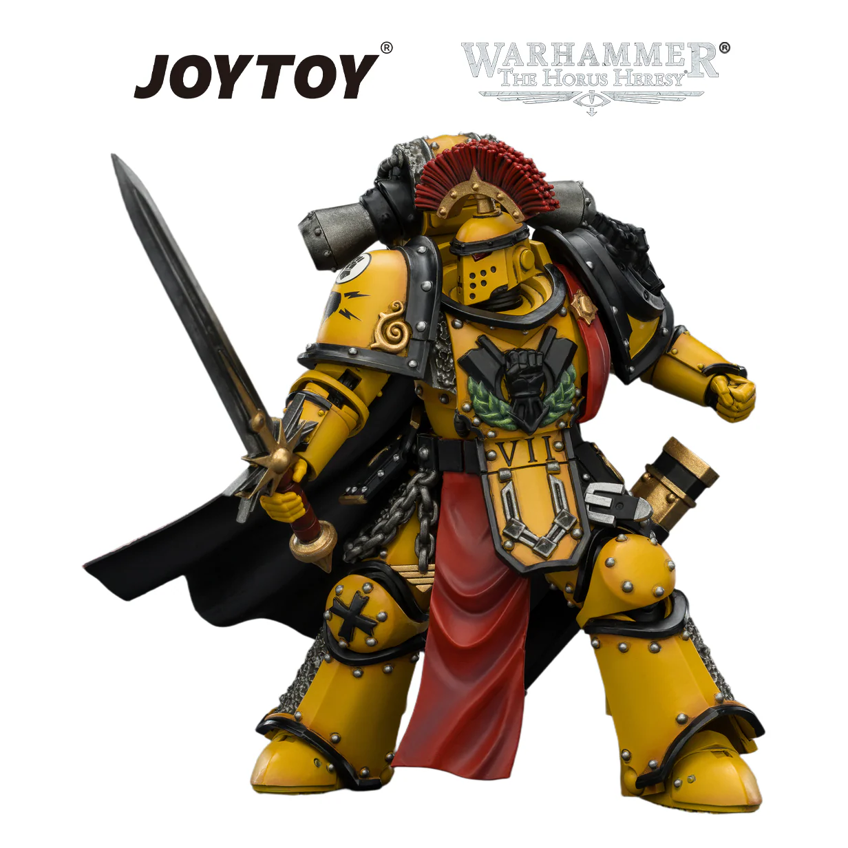 682-joytoy-warhammer-the-horus-heresy-imperial-fists-legion-praetor-in-mkiii-armour-1-18-scale-preorder-4.webp JOYTOY Warhammer The Horus Heresy - Imperial Fists, Legion Praetor in MkIII Armour (1/18 Scale) Preorder