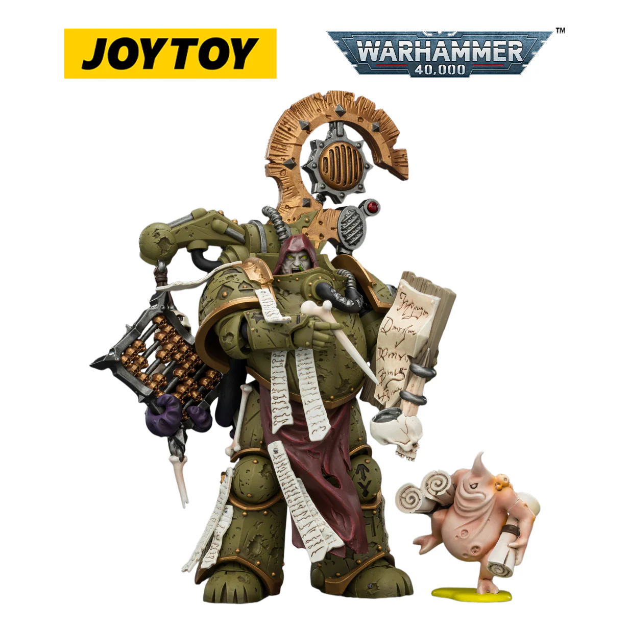 684-joytoy-warhammer-40-000-death-guard-tallyman-with-plasma-pistol-1-18-scale-2.webp JOYTOY Warhammer 40,000 - Death Guard Tallyman with Plasma Pistol (1/18 Scale)